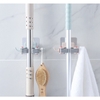 Móc Kẹp Dán Tường Treo Cán Chổi, Cây Lau Nhà Gắn Tường, Chắc Chắn, Tiện Lợi Cho Mọi Nhà -TakyHome 4029