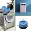 Combo 4 Chân Đế Máy Giặt, Miếng Đệm Cao Su Lót Chân Máy Giặt Chống Ồn, Chống Rung, Tiện Dụng, An Toàn - TakyHome 5960