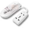 Ổ Cắm Điện Liền Dây Nối Dài 2 m, Cắm 2 Lỗ 2 Chạc Và 3 Chạc, An Toàn, Tiện Dụng Trong Gia Đình, TakyHome 8608