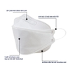 Set 10 Khẩu Trang 4D-DC Mask An Toàn, Chống Bụi, Ôm Sát Mặt, Không Lem Son Của Chị Em. TakyHome 7090Set10