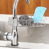 Giá Inox Gắn Vòi Nước Cho Khu Bếp, Giá Để Đồ Như Giẻ Rửa Bát, Chén Đĩa và Miếng Cọ Nồi, Xoong, TakyHome 4008