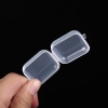 3 Hộp Nhựa Mini Trong Suốt, Đựng Đồ Dùng Cá Nhân, Đựng Thuốc, Để Đồ Nhỏ Tiện Dụng Trong Gia Đình, TakyHome 5030