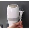 Kệ Dán Tường, Giá Treo Máy Sấy Tóc Dán Tường Tiện Dụng Cho Nhà Tắm, Taky Home 4021