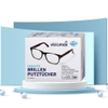 Hộp 52 Miếng - Giấy Lau  Mắt Kính VisioMax An Toàn, Sạch - Bảo Vệ Kính Khỏi Bụi Bẩn, Vân Tay, Mờ - TakyHome 7226