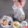 100 Túi Lưới Lọc Rác Bồn Rửa Bát, Rửa Chén, Có Chun Co Giãn Chống Tắc Nghẽn Ống, Tiện Dụng Nhà Bếp - TakyHome 5160