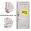 Dây Xích Chốt An Toàn, Hạn Chế ĐẩyCửa, Đảm Bảo An Toàn, Chắc Chắn, Bảo Vệ Người Trong Gia Đình và Trẻ Nhỏ, TakyHome 3100