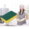 2Miếng Rửa Chén Bát Đĩa, Cọ Đa Năng 2 Mặt Xanh Vàng, Rửa Đánh Xoong Nồi Chảo, Sạch Sẽ, Tiện Dụng Nhà Bếp - TakyHome 5150set2