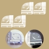Set 4 Miếng Silicon Bịt Góc Bàn Bảo Vệ An Toàn Cho Bé, Tiện Dụng Trong Gia Đình, TakyHome 5500