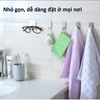 Móc Dán Tường Siêu Dính, Móc Treo Đồ Đa Năng, Móc Inox Siêu Chắc Chắn, Chịu Lực Tốt, Tiện Lợi,  Taky Home 2002