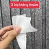 Túi 10 Chiếc Khẩu Trang 5D Màu Trắng Với 3 Lớp Kháng Khuẩn, Phòng Chống Bụi Và Vi Khuẩn, Kiểu Dáng Đẹp, Dễ Thở. TakyHome 7768
