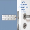 Set 10 Nút Đệm Silicone Trong Suốt Tự Dán, Chống Va Đập Cánh Cửa, Đồ Vật Tiện Dụng Trong Gia Đình, TakyHome 1750