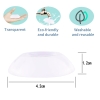 Miếng Đệm Trong Suốt Silicone, Chặn Cửa Dán Tường, Chống Va Đập Cánh Cửa, Mềm Mại Và Siêu Dính, TakyHome 1700