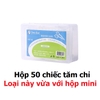Hộp Nhựa  Đựng Tăm Chỉ Nha Khoa Mini, Kèm 10 Tăm Chỉ Cá Nhân, Nhỏ Gọn, Tiện Dụng, Bỏ Túi Mang Theo Người, TakyHome 7036