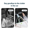Móc Treo Đồ Sau Ghế Ôtô, Treo Gọn Gàng, Tiện Dụng Trong Xe Hơi, Giá Rẻ, Tiết Kiệm Không Gian. TakyHome 9733