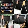 Móc Treo Đồ Sau Ghế Ôtô, Treo Gọn Gàng, Tiện Dụng Trong Xe Hơi, Giá Rẻ, Tiết Kiệm Không Gian. TakyHome 9733