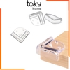 Set 4 Miếng Silicon Bịt Góc Bàn Bảo Vệ An Toàn Cho Bé, Tiện Dụng Trong Gia Đình, TakyHome 5500