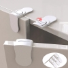 Chốt Góc Tủ, Chốt Khóa Bảo Vệ An Toàn Cho Bé, Khóa Chốt Ngăn Kéo, Tiện Dụng Trong Gia Đình. TakyHome 3110