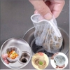 100 Túi Lưới Lọc Rác Bồn Rửa Bát, Rửa Chén, Có Chun Co Giãn Chống Tắc Nghẽn Ống, Tiện Dụng Nhà Bếp - TakyHome 5160