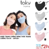 Khẩu Trang Mặt Nạ Che Gò Má, Vải Thun Lạnh, Chống Bụi, Chống Nắng, Chống Tia Cực Tím UV Có Nút Chỉnh Dây. TakyHome 7788