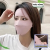 Khẩu Trang Chống Nắng - Chống Tia UV Vải Lụa Lạnh Màu Sắc Trơn Dành Cho Bạn Nữ Hoạt Động Ngoài Trời, TakyHome 7887