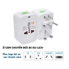 Ổ Cắm Chuyển Đổi Đa Năng Cho Phích Cắm Khi Du Lịch Quốc Tế, An Toàn, Tiện Dụng Mang Theo Người, TakyHome 8604