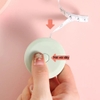 Thước Dây Với Nút Bấm Tự Rút Sau Khi Kéo, Đo Vòng Bụng, Vòng Eo 3 Vòng Kiểm Tra Sức Khỏe 1.5m - Đo Quần Áo.TakyHome  5940