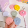 Thước Dây Với Nút Bấm Tự Rút Sau Khi Kéo, Đo Vòng Bụng, Vòng Eo 3 Vòng Kiểm Tra Sức Khỏe 1.5m - Đo Quần Áo.TakyHome  5940