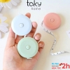 Thước Dây Với Nút Bấm Tự Rút Sau Khi Kéo, Đo Vòng Bụng, Vòng Eo 3 Vòng Kiểm Tra Sức Khỏe 1.5m - Đo Quần Áo.TakyHome  5940