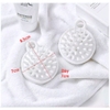 Bàn Chải Silicone, Lược Trắng Mềm Giúp Gội Đầu Thư Giãn Da Dầu Trong Lúc Gội, Kích Thích, Mát Xa Da Đầu, TakyHome 7022