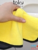 2 Khăn Lau Xe ô tô Chuyên Dụng, Khăn Đa Năng Lau Bếp, Lau Kính Siêu Thấm Không Bị Sơ, An Toàn, Tiện Dụng. Takyhome 5970Set2