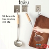 Móc Dán Tường INOX Chịu Lực 5kg, Móc Dán Chịu Lực Loại Tốt, Nhỏ Gọn Tiện Dụng Gia Đình Và Văn Phòng TakyHome 2214