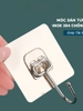 Móc Dán Tường INOX Chịu Lực 5kg, Móc Dán Chịu Lực Loại Tốt, Nhỏ Gọn Tiện Dụng Gia Đình Và Văn Phòng TakyHome 2214set5