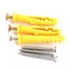 Set 10 Vít + Nở 6 Nhựa, Vít Sắt Kèm Nở Vàng 6, Giá Rẻ, Nở Đóng Tường Loại Tốt, Phù Hợp Lỗ Khoan 6 .TakyHome 5080