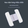 2 Chốt Cánh Tủ - Taky, Khóa Tủ Lạnh, Cánh Tủ Ngăn Kéo, Giữ An Toàn, Chắc Chắn, Nhỏ Gọn Tiện Dụng Trong Gia Đình. TakyHome 3108set2