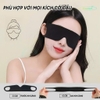 Bịt mắt ngủ - Takyhome, Mặt Nạ Ngủ Văn phòng, Mỏng Nhẹ, Thân Thiện Với Da, Bảo Vệ Mắt Co Giãn Theo Tai, Thoáng Khí TakyHome 5140