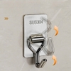 Móc Inox, Xoay 180, Treo Quần Áo Gắn Tường, Dán Tường Siêu Dính, Treo Đa Năng, Giá Rẻ, 2004