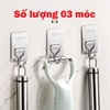 Móc Inox, Xoay 180, Treo Quần Áo Gắn Tường, Dán Tường Siêu Dính, Treo Đa Năng, Giá Rẻ, 2004