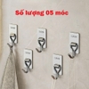 Móc Inox, Xoay 180, Treo Quần Áo Gắn Tường, Dán Tường Siêu Dính, Treo Đa Năng, Giá Rẻ, 2004