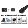 Dây Nguồn 3 Cực Dẹt -Takyhome, Liền Phích Đa Năng Dành Cho Máy Tính, Nồi Cơm, Nồi Lẩu, Thiết Bị Gia Đình, An Toàn. 8618