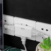 Ổ Cắm Dẹt Chia 3 Ngả - Takyhome, Xoay 180°, Đa Năng, Gọn Nhẹ, An Toàn, Phù Hợp Không Gian Hẹp, Tiện Lợi Gia Đình. 8619