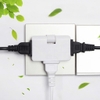 Ổ Cắm Dẹt Chia 3 Ngả - Takyhome, Xoay 180°, Đa Năng, Gọn Nhẹ, An Toàn, Phù Hợp Không Gian Hẹp, Tiện Lợi Gia Đình. 8619