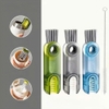 Bàn chải, Dụng Cụ Xoay 360, Cọ Rửa Bình Nước, Vệ Sinh Ly Cốc - Bộ Cọ Vệ Sinh Đa Năng 3in1 Tiện Lợi. 5155