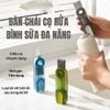 Bàn chải, Dụng Cụ Xoay 360, Cọ Rửa Bình Nước, Vệ Sinh Ly Cốc - Bộ Cọ Vệ Sinh Đa Năng 3in1 Tiện Lợi. 5155