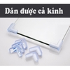 Set 4 Miếng Silicon Bịt Góc Bàn Bảo Vệ An Toàn Cho Bé, Tiện Dụng Trong Gia Đình, TakyHome 5500