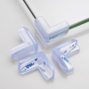 Set 4 Miếng Silicon Bịt Góc Bàn Bảo Vệ An Toàn Cho Bé, Tiện Dụng Trong Gia Đình, TakyHome 5500