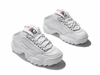 Giày Fila Mule White / Fila Discrupt 2 White-B