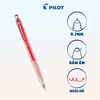 Chì bấm Pilot 0.7 HCR-197 Đỏ