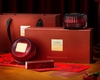 Set nến thơm Citta thuỷ tinh hộp đỏ-Or