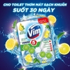 Vim viên treo bồn cầu hương trà xanh-TH