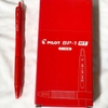 Bút bi Pilot BP1RT-F-R đỏ-BT